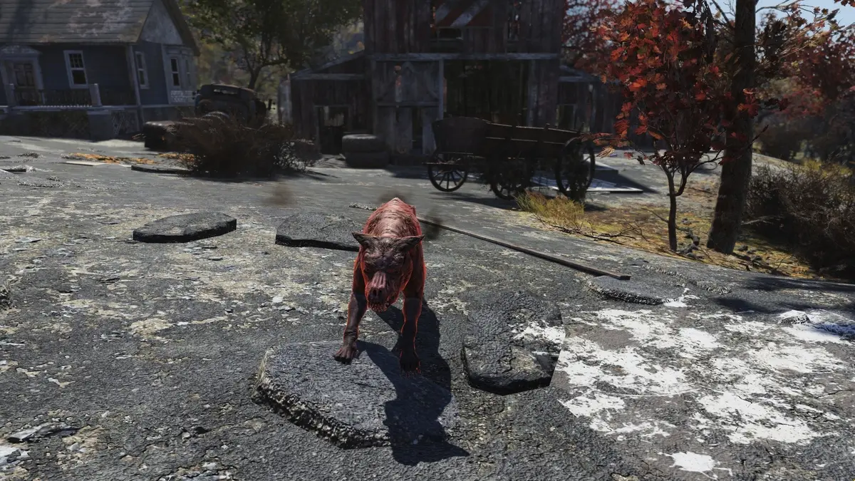 All Canine Locations in Fallout 76