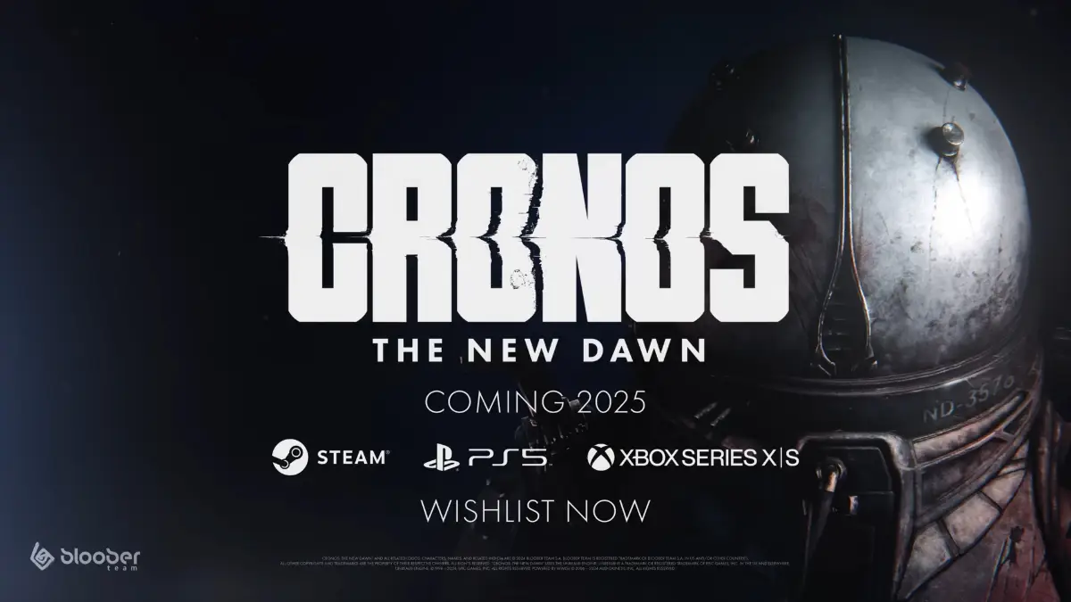 Promotional art from the official Cronos The New Dawn trailer.