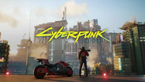 Promotional artwork for Cyberpunk 2077 used in the guide can you play in 3rd person?