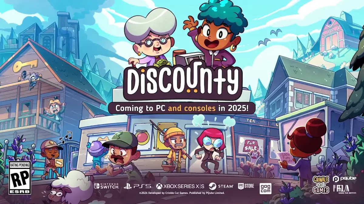 Discounty title page