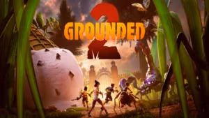 Promotional art from the Steam store page for Grounded 2 used in Grounded 2 Review.