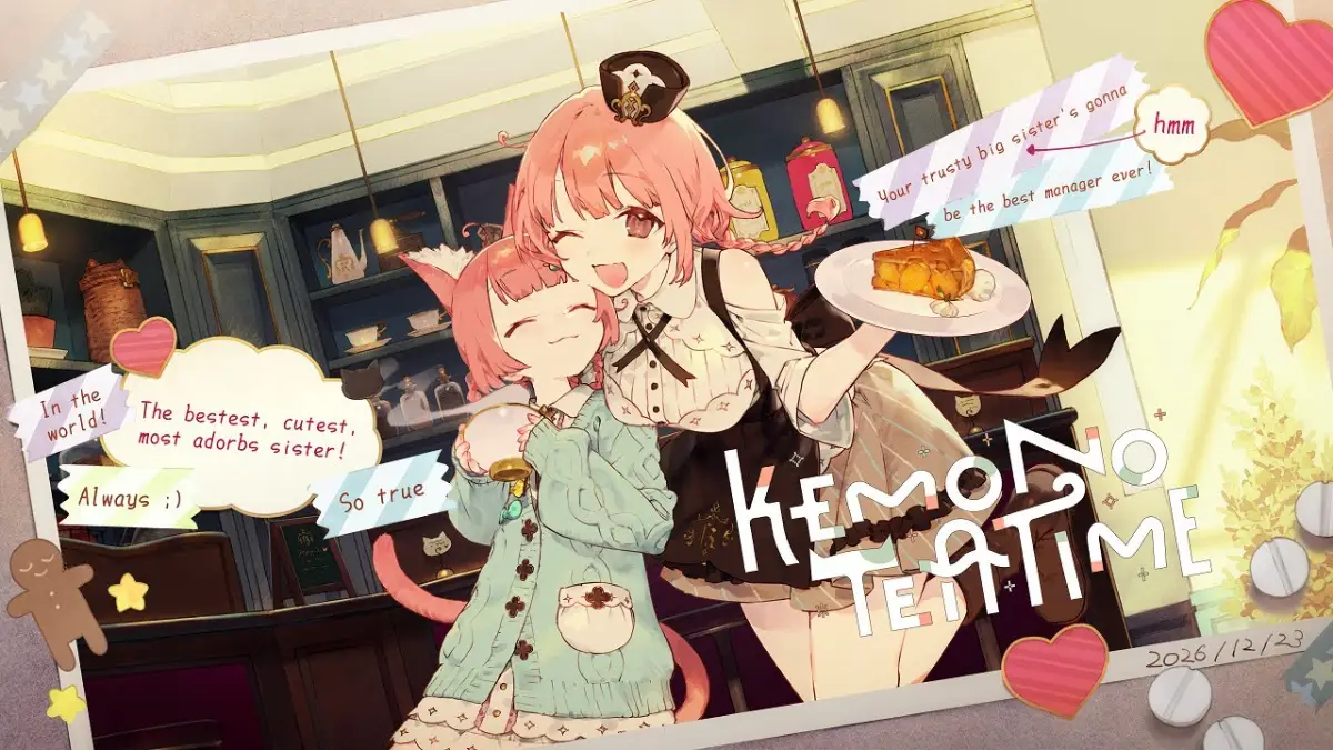 Promotional art for Kemono Teatime