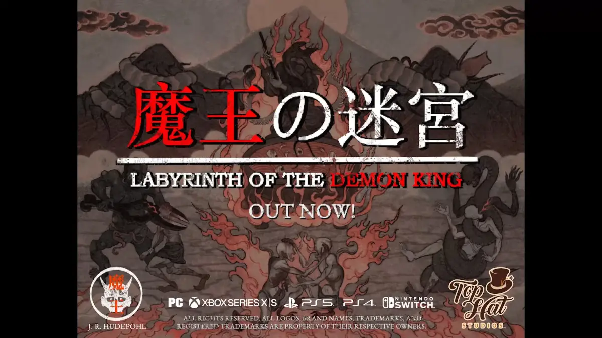 Promotional art from the official Labyrinth of the Demon King trailer.