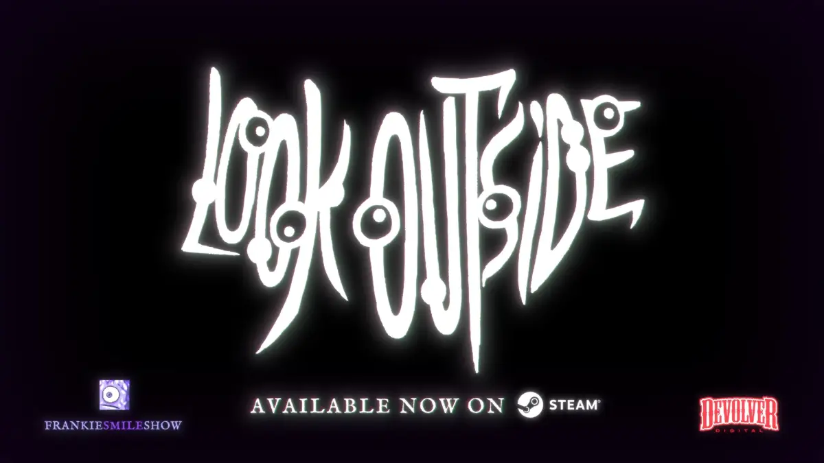 Promotional art from the official Look Outside trailer.