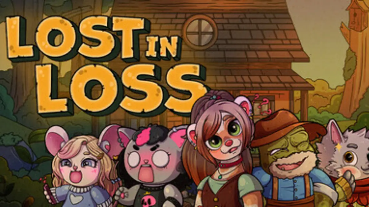 Promotional art for Lost in Loss used in the 10 most anticipated cozy games still to come in 2025 list.