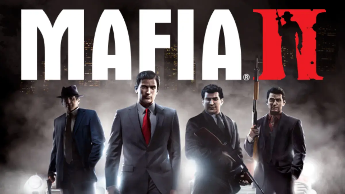 Mafia II game ranking