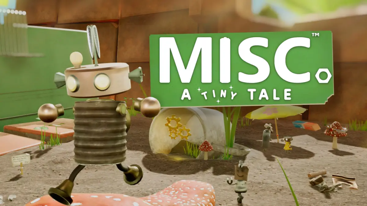 Promotional art for Misc. A Tiny Tale