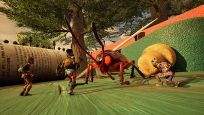 Grounded 2 crossplay is supported with a free Microsoft Account.