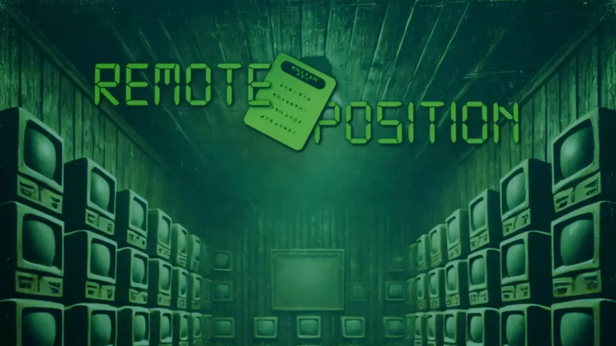 Promotional art from the official Remote Position trailer.