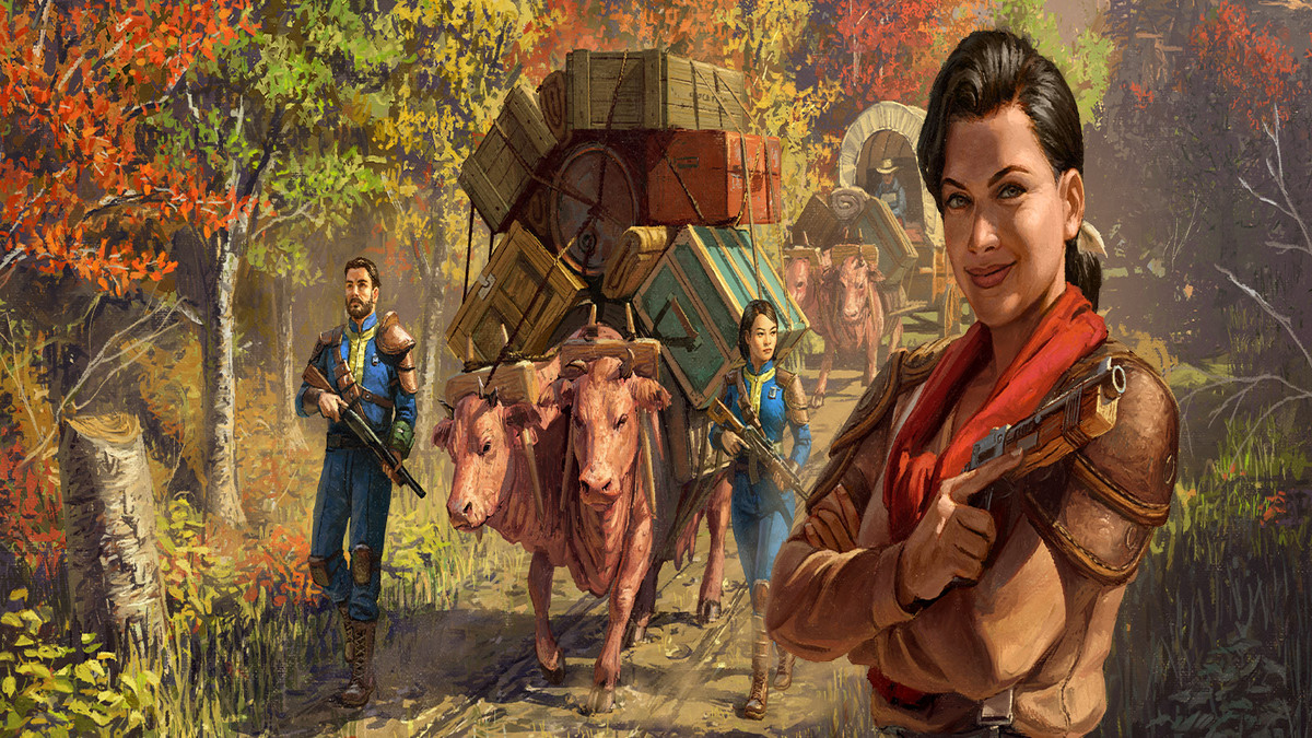 Promotional Art for Fallout 76