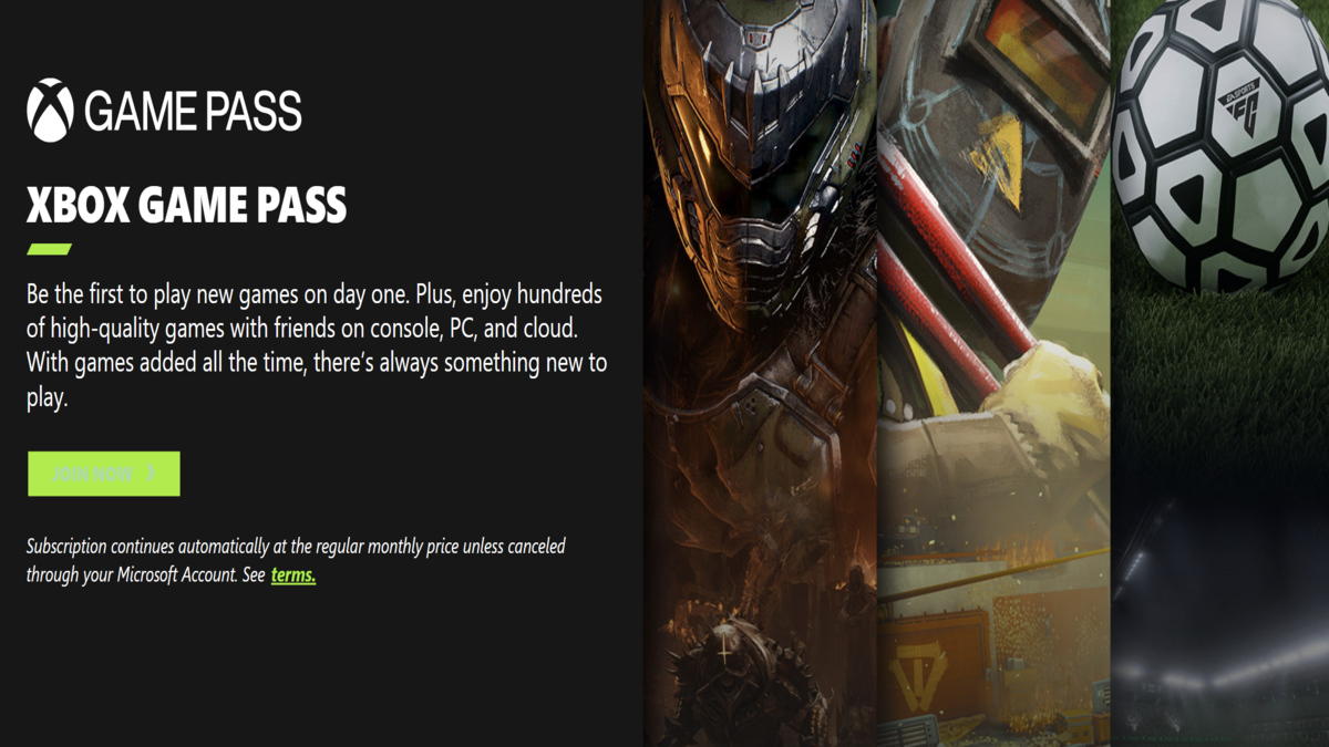 Screenshot from the Xbox Game Pass website used as H2 image for Is Wildgate on Game Pass.