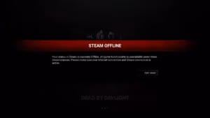 Here's how to fix the Steam Offline error in Dead by Daylight.