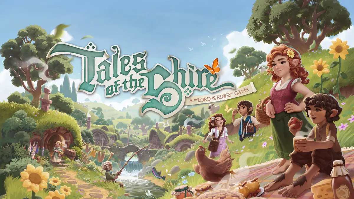 Promotional artwork for Tales of the Shire: A The Lord of the Rings Game