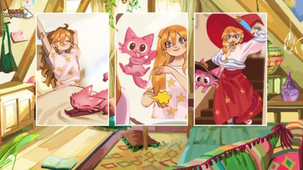 Promotional art for The Witch's Bakery as the featured image for the 10 most anticipated cozy games still to come in 2025.