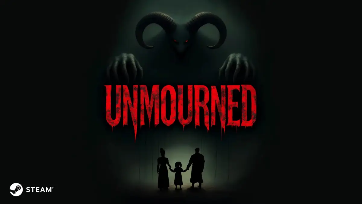 Promotional art from the official Unmourned trailer.