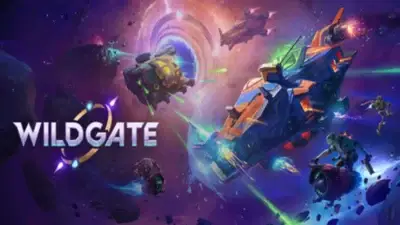 Wildgate promotional art from the Steam store page used as the featured image for Is Wildgate Crossplay?