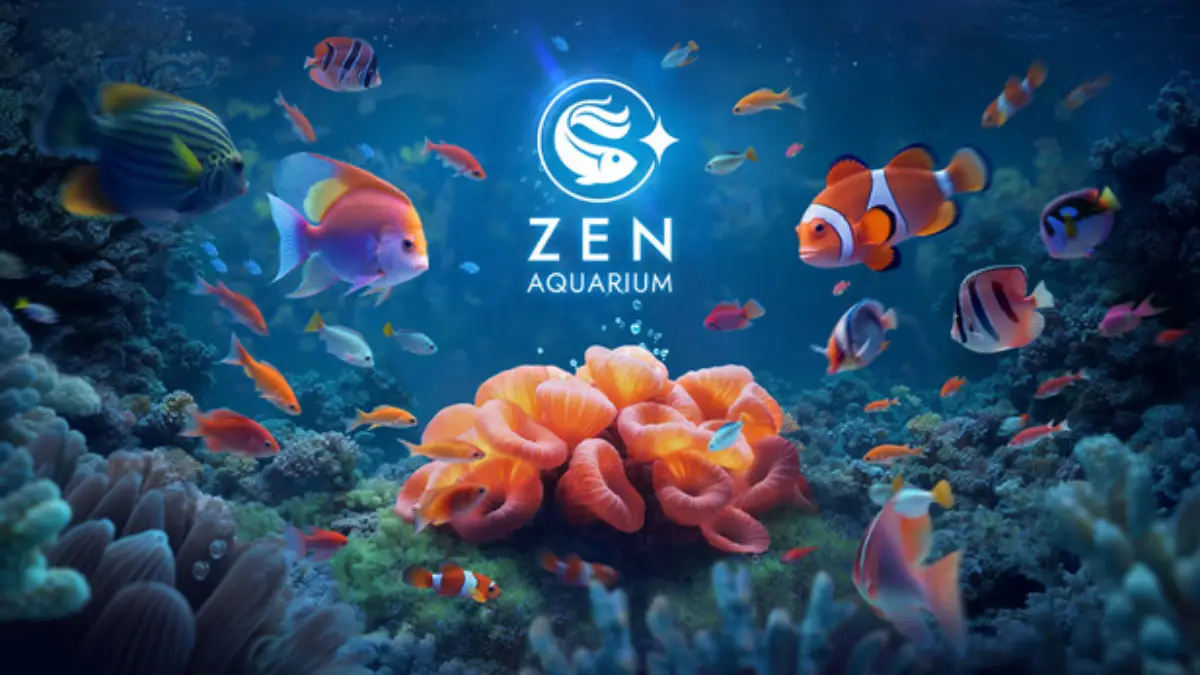 Promotional artwork for Zen Aquarium