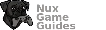 Logo for Nux Game Guides.