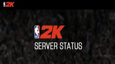Screenshot of the banner from the official 2K Server Status Page uses as featured image in the How to Check NBA 2K26 Server Status guide.
