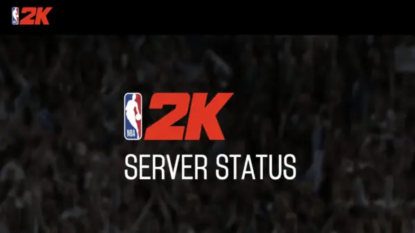 Screenshot of the banner from the official 2K Server Status Page uses as featured image in the How to Check NBA 2K26 Server Status guide.