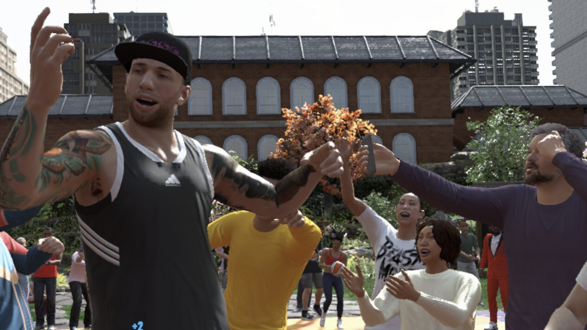 In-game screenshot of me beating Frankie Finger Roll in NBA 2K26 used as image for Final Take in NBA 2K26 Review
