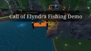 In-game screenshot used as featured image for Call of Elyndra Demo