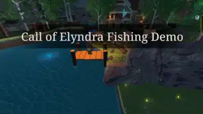 In-game screenshot used as featured image for Call of Elyndra Demo