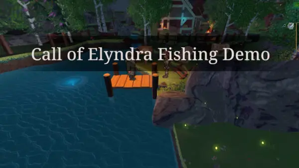 In-game screenshot used as featured image for Call of Elyndra Demo