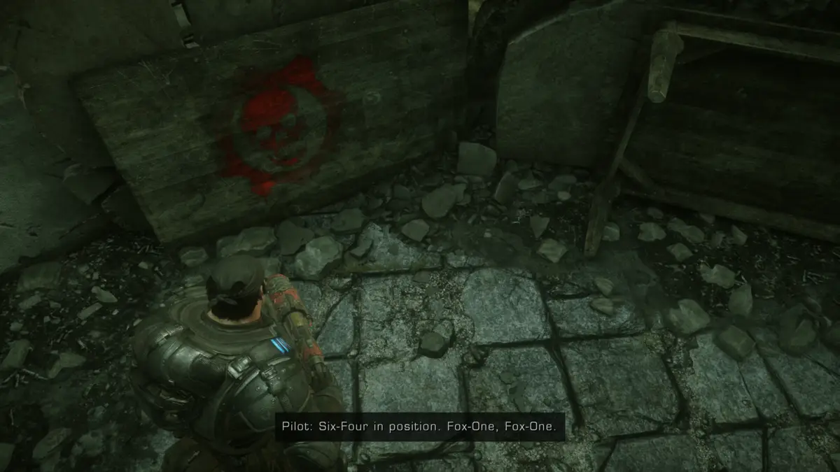 Gears of War Cog Tag 1 Location