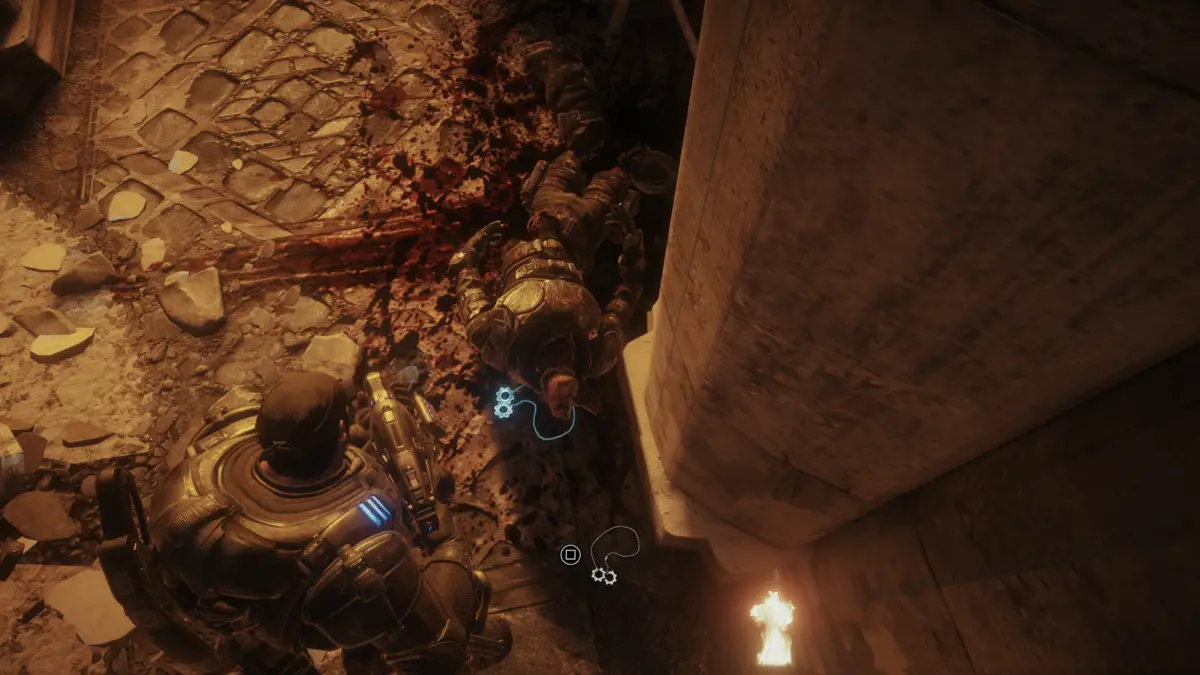 Gears of War Cog Tag 10 Location