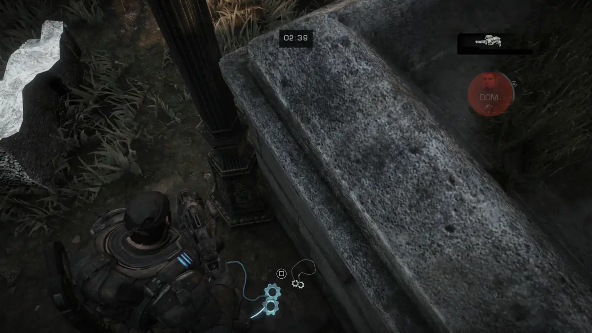 Gears of War Cog Tag 12 Location