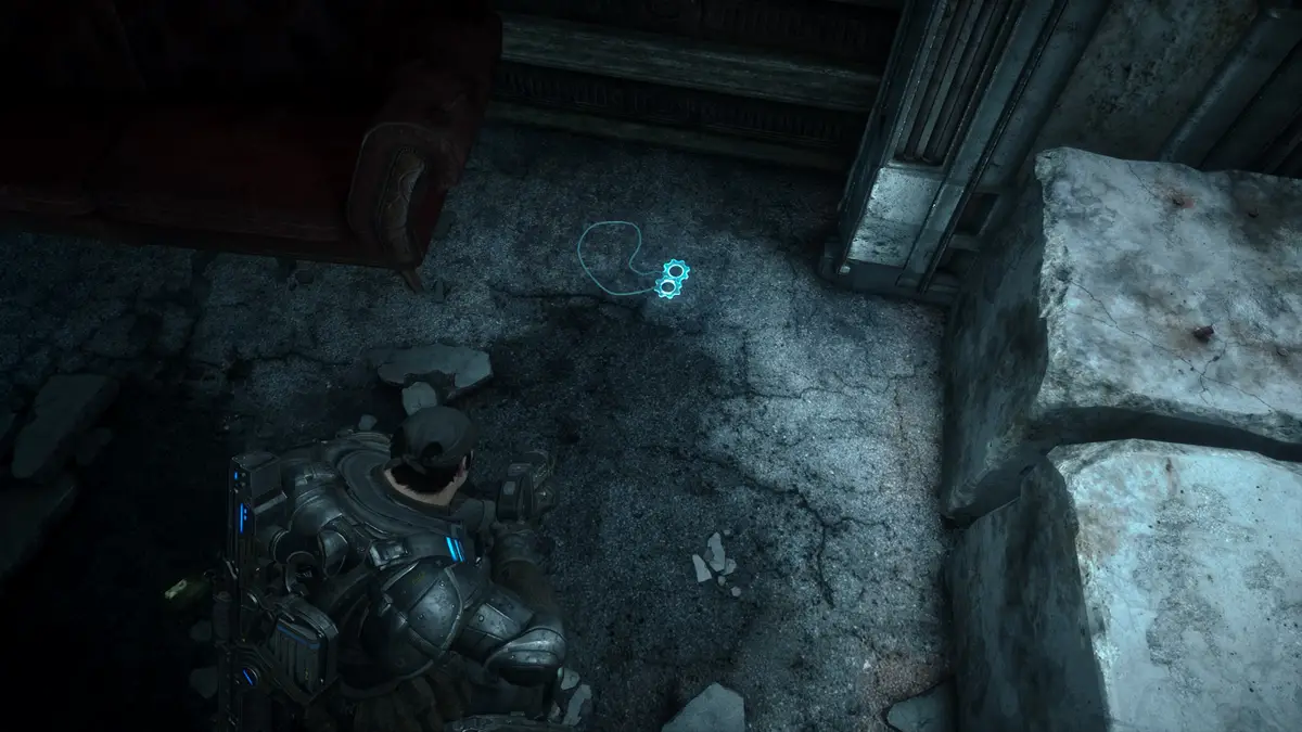 Gears of War Cog Tag 13 Location