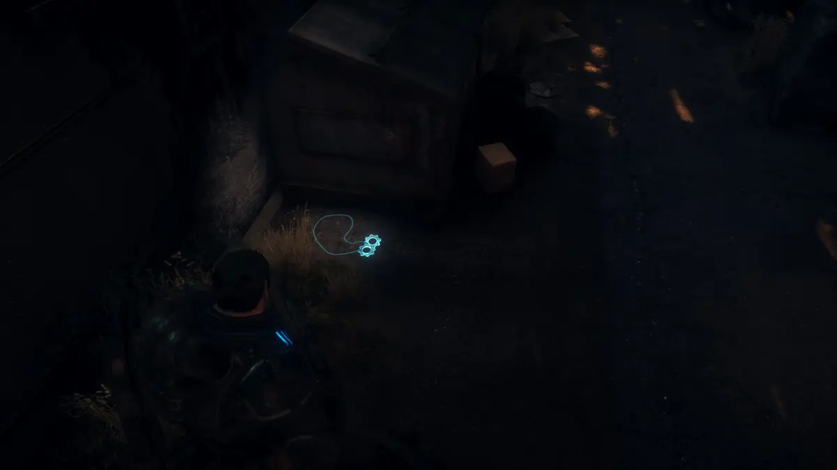 Gears of War Cog Tag 14 Location