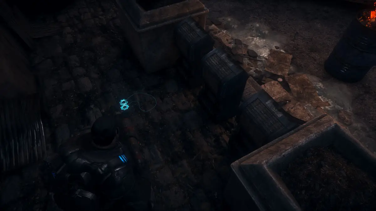 Gears of War Cog Tag 15 Location