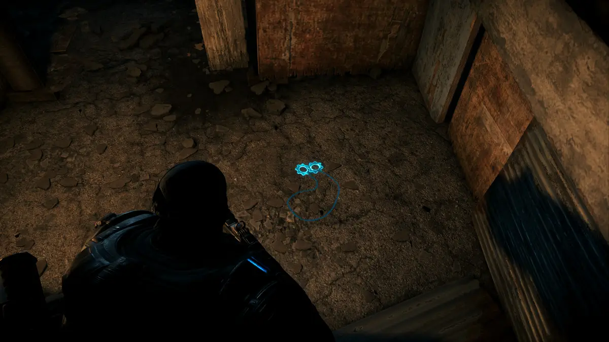 Gears of War Cog Tag 16 Location