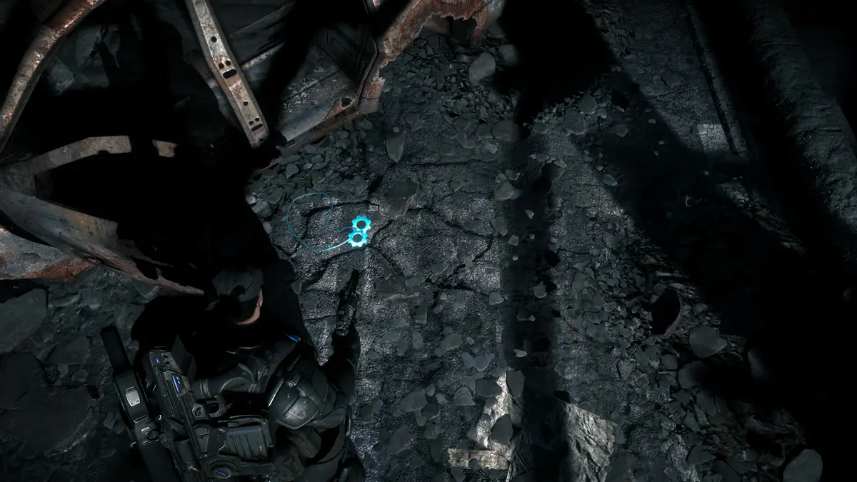 Gears of War Cog Tag 17 Location