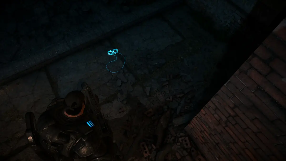 Gears of War Cog Tag 18 Location