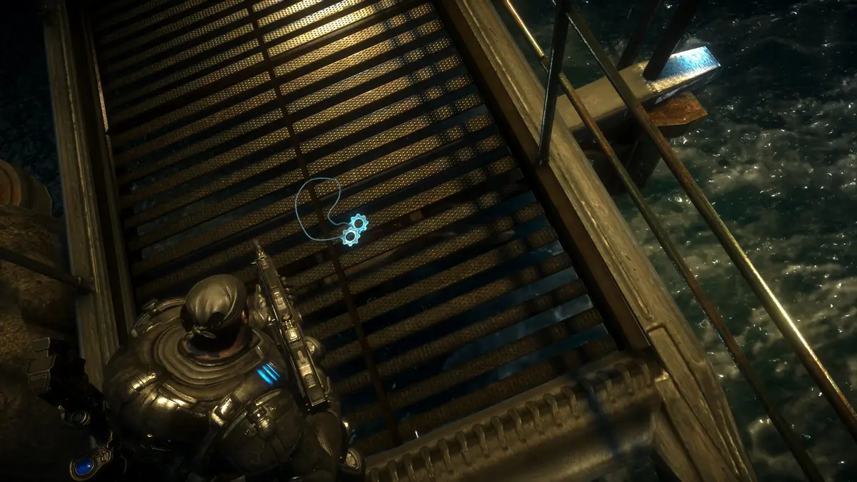 Gears of War Cog Tag 19 Location