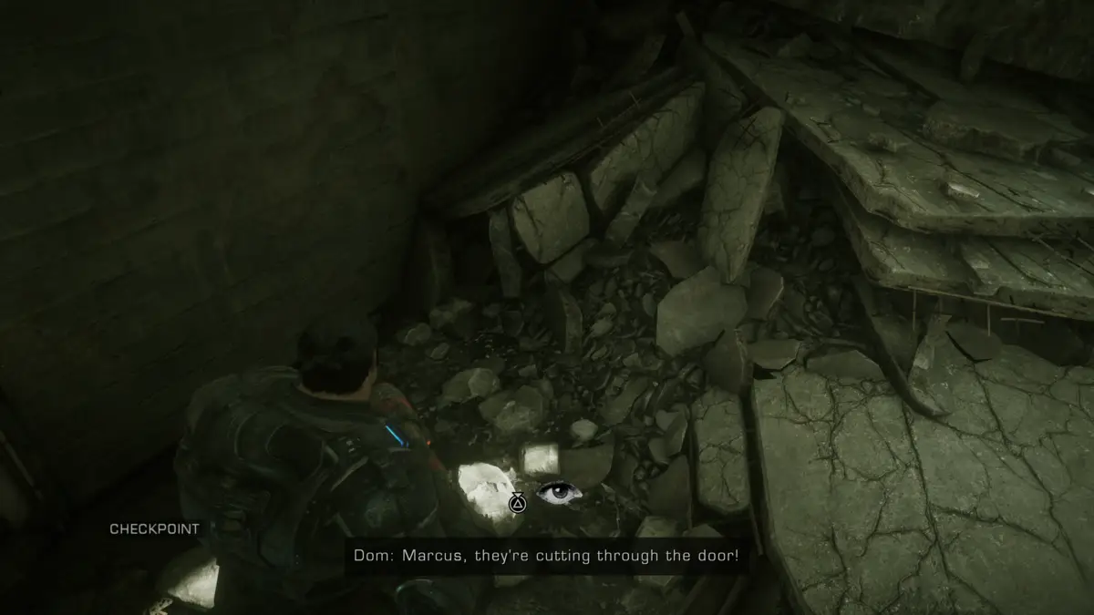 Gears of War Cog Tag 2 Location