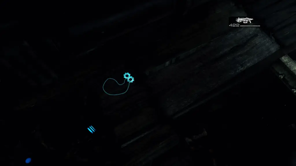 Gears of War Cog Tag 20 Location