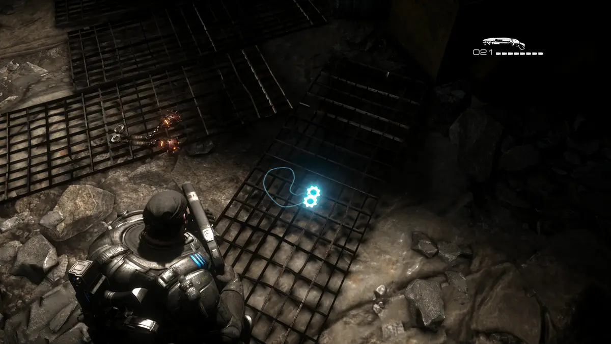 Gears of War Cog Tag 22 Location