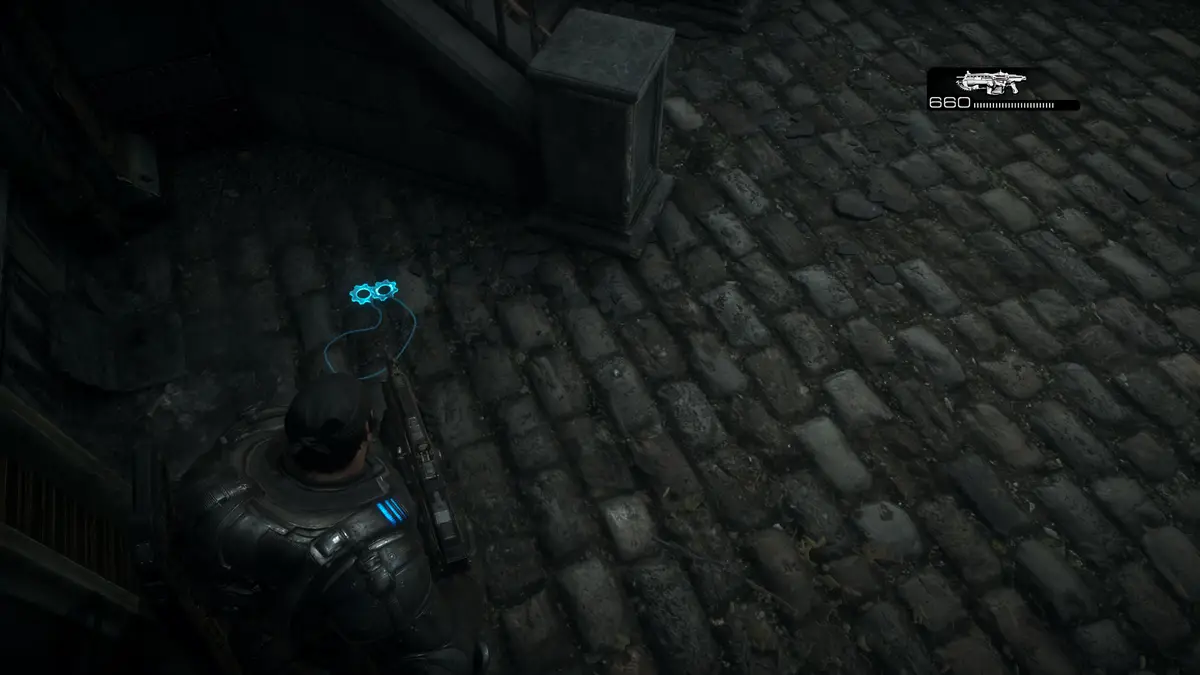 Gears of War Cog Tag 25 Location