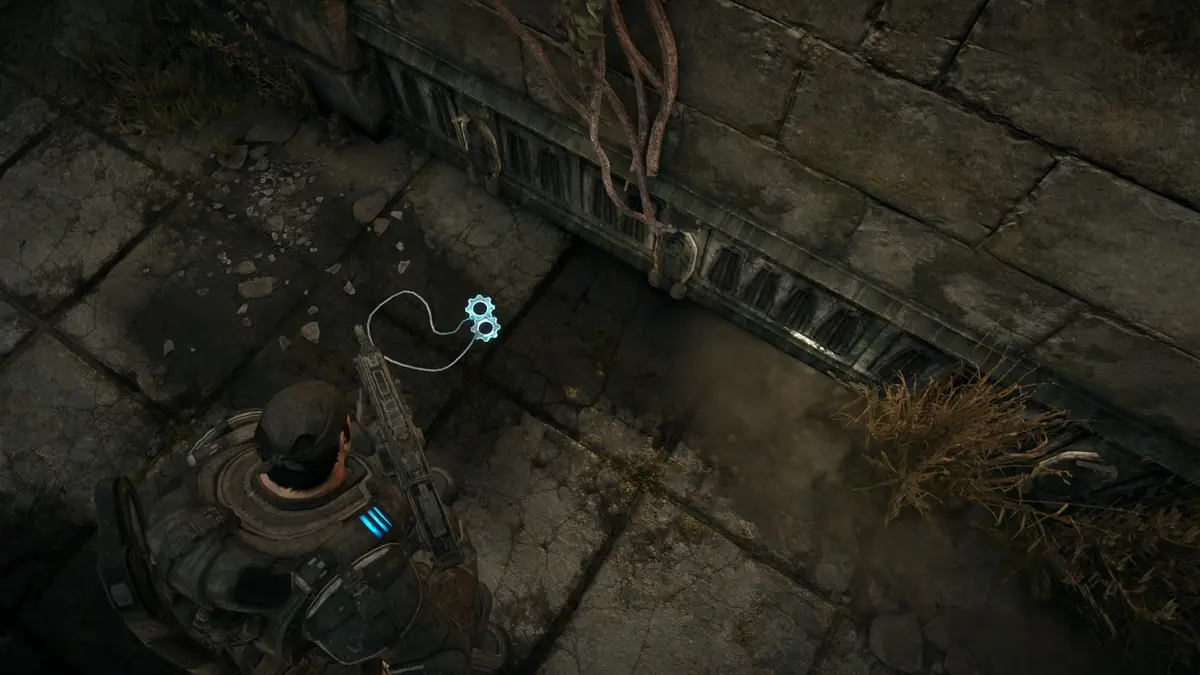 Gears of War Cog Tag 26 Location