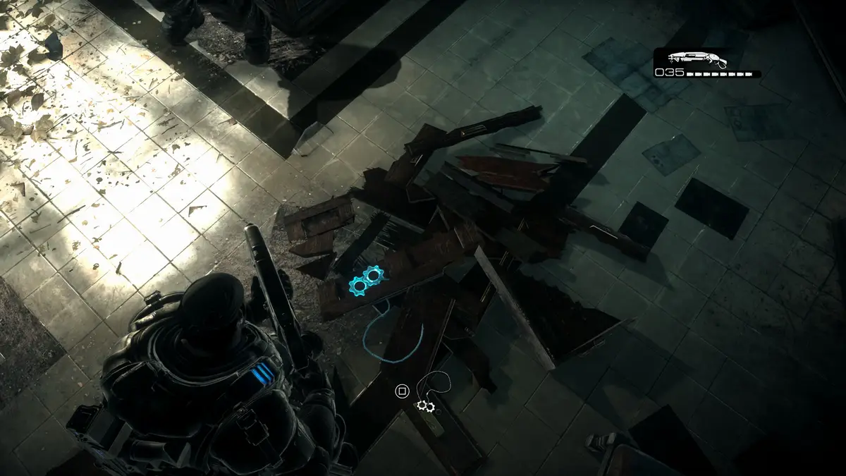 Gears of War Cog Tag 27 Location