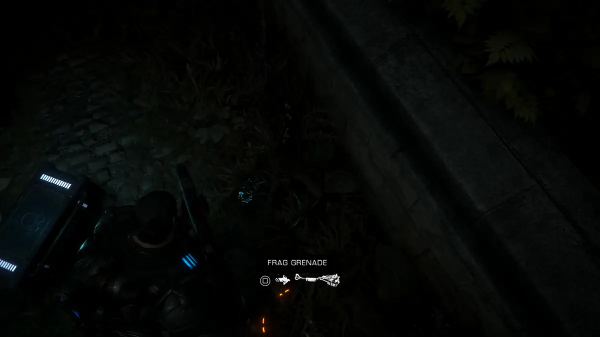 Gears of War Cog Tag 28 Location