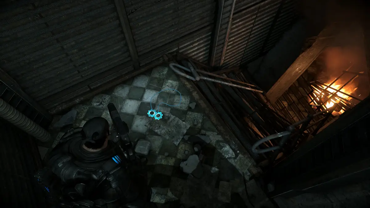 Gears of War Cog Tag 29 Location