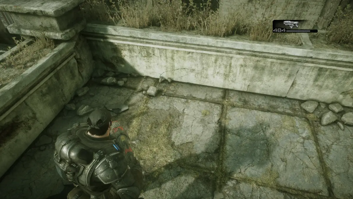 Gears of War Cog Tag 3 Location
