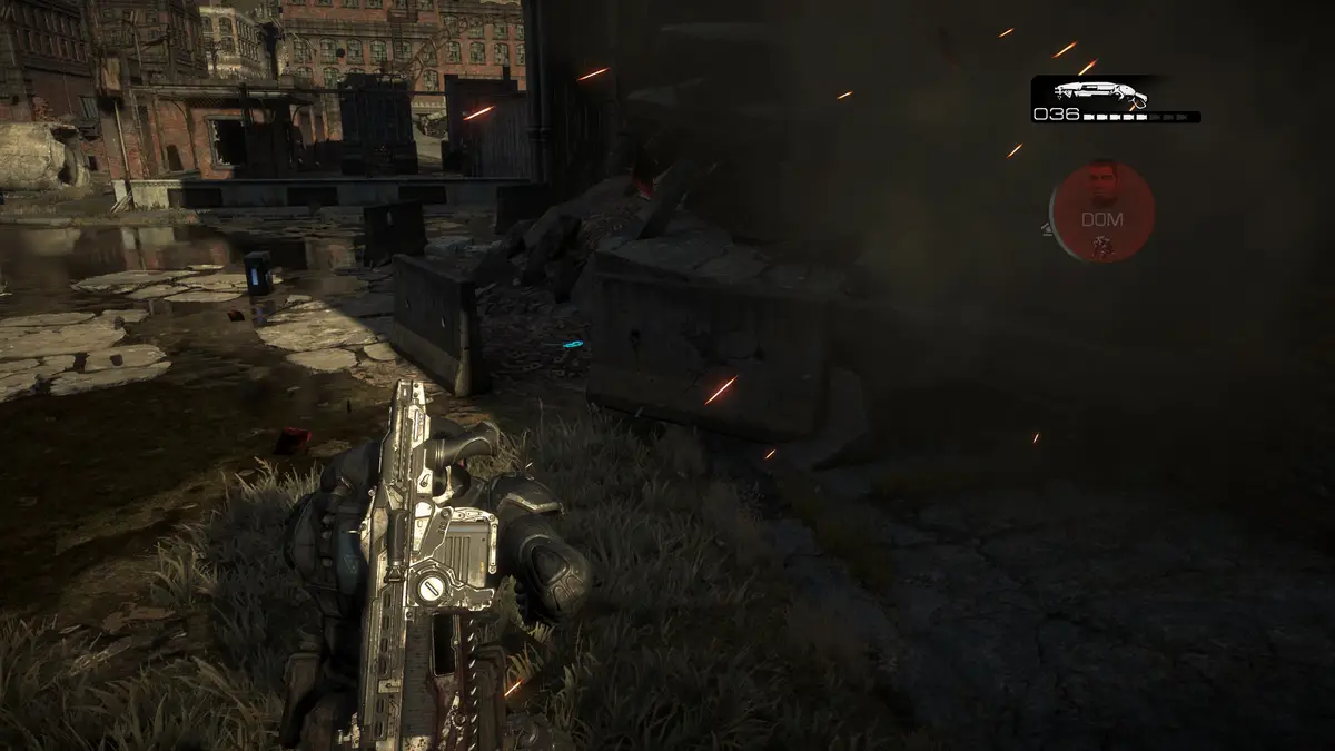 Gears of War Cog Tag 30 Location