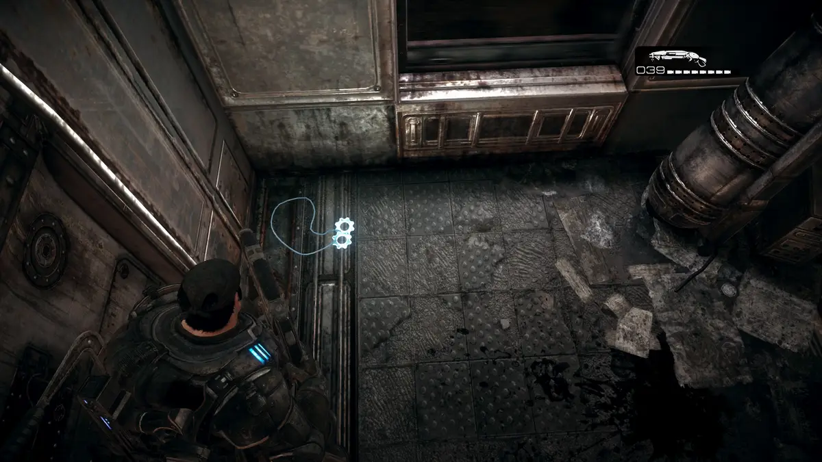 Gears of War Cog Tag 31 Location
