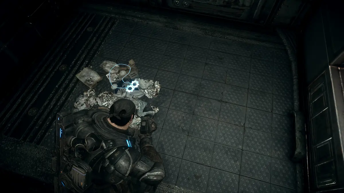 Gears of War Cog Tag 33 Location